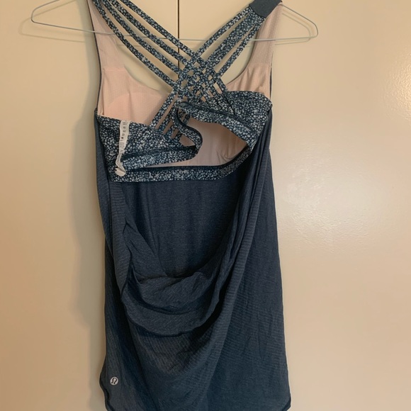 Lululemon built in bra tank top - Picture 2 of 3